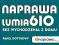USZKODZONY PĘKNIĘTY DOTK SZYBKA LUMIA 610  NAPRAWA