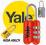 Kłódka szyfrowa ASSA ABLOY YALE: walizka, torba !
