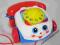 ZABAWKA FISHER PRICE TELEFON DLA GADUŁKI (1988)