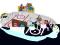 GRA DISNEY CLUB PINGWINY AIR HOCKEY CYMBERGAJ