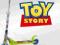 HULAJNOGA Z GRAFIKA TOY STORY MONDO /II54 pt