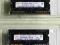 Pamięć Hynix 2x2GB 1Rx8 PC3-10600S-9-10-B1, Mac
