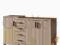 VIVA meble pokojowe _05 komoda 155 pełna - gerlico