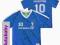 L8 bluzka t-shirt FIFA 2014 Argentyna roz. 176