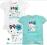 118 bluzka t-shirt Charmmy Kitty roz 116/122 mięta