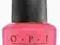 OPI LAKIER DO PAZNOKCI FLAMINGOWY ROZ 15ML