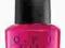 OPI LAKIER DO PAZNOKCI FUKSJA 15ML