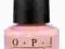 OPI LAKIER DO PAZNOKCI ŁOSOSIOWY 15ML