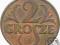II RP, 2 grosze, 1937, st. 2+/1-