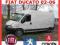 NADWOZIE KAROSERIA DUCATO BOXER JUMPER 02-06 VAT