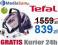 Żelazko Generator pary Tefal GV9461  Strażak EKO