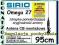 Antena CB Sirio Omega 27 Antena CB montażowa 95cm