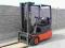 Wózek widłowy Linde E16C Triplex Przesuw 3 kołowy