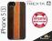 Etui Trexta Wood Leather iPhone 5 5s drewno folia