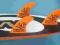 Deska Kite NOBILE wave surf 2013 Infinity 5'4 NOWA