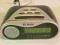 Radiobudzik ZEGAR BUDZIK 2 KOLORY LED 5016