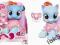 KUCYK MY LITTLE PONY NEWBORN RAINBOW DASH 37072