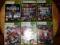 Komplet 6 Gier Xbox 360 GTAV BF3 i Fifa + GRATIS