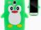 Moozy zielony PINGWIN etui -Samsung Galaxy S3 MINI