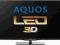 3D Smart TV SHARP LC-60LE651 LED 60'' MPEG4 FullHD