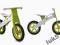 NOWY DREWNIANY ROWEREK BIEGOWY KINDERKRAFT ROWER