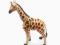 A4273 Zwierzęta figurki żyrafa