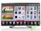 Smart TV LED 55'' LG 55LA640s FullHD 200Hz WiFi 3D