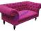 Pikowana Pluszowa Sofa Chesterfield Badia 2