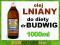 OLEJ LNIANY NIEOCZYSZCZONY DO DIETY BUDWIG 1000ml