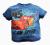 CAR'S Bluzka T-shirt Zygzak Mqueen 110