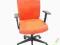 Krzesło obrotowe Latina  pamarańczowe