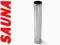 SAUNA RURA DYMNA KOMIN DO PIECA 30cm fi 120mm