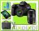CANON 60D + 18-55 IS II +70-300 T+16GB C10 +TORBA