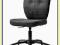 Fotel biurowy Krzesło obrotowe LILLHOJDEN czarny