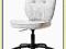 Fotel biurowy Krzesło obrotowe LILLHOJDEN kratka