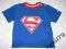 GEORGE - tshirt z SUPERMANEM 81-86cm,12-18m