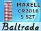 Bateria litowa MAXELL CR2016 CR DL 2016 - 5 sztuk