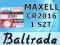 Bateria litowa MAXELL CR2016 CR DL 2016 - 1 sztuka
