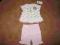 Komplet tuniczka spodenki lato 56 nowy Cool Club