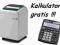 Niszczarka Kobra 245 HS TS + Kalkulator, Kurier!