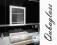 LUSTRO Z OŚWIETLENIEM ŁAZIENKOWE PODŚWIETLANE