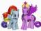 MY LITTLE PONY TWILIGHT SPARKLE RAINBOW DASH A2657