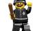 LEGO 71002 minifigurki seria 11 POLICJANT Konstabl