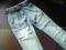 Spodnie cieniutki jeans dżins DENIM 110 NA LATO