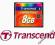 Transcend CF karta pamięci Compact Flash 8GB 133x