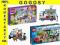 LEGO FRIENDS 41056 lub CITY 60048 Policja z Psem