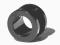 Kolczyk tunel plug piercing acryl czarny 12mm