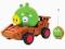 Samochód Angry Birds Sterowany Gra jeździ NIKKO