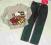 H&amp;M-NOWE JEANSY+GRATIS Hello Kitty r.110 BCM