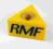 Kostka Mikrofonowa RMF FM - Stare Logo